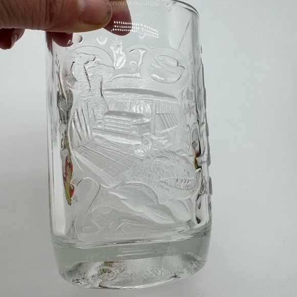 Set of (3) McDonalds Mickey Mouse Drinking Glasses Walt Disney World Y2K - 2000 - Picture 5 of 9